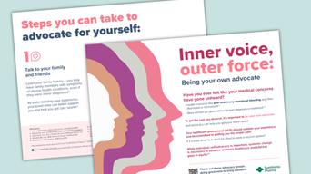 Inner Voice, Outer Force: Being Your Own Advocate