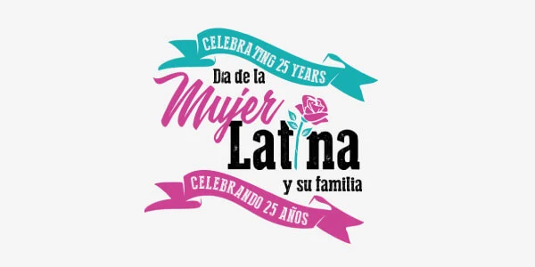 Dia de la Mujer Latina logo