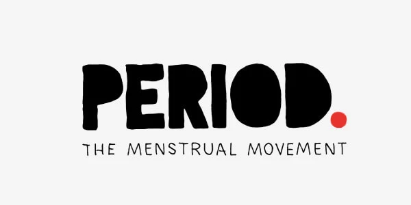 PERIOD The Menstrual Movement logo